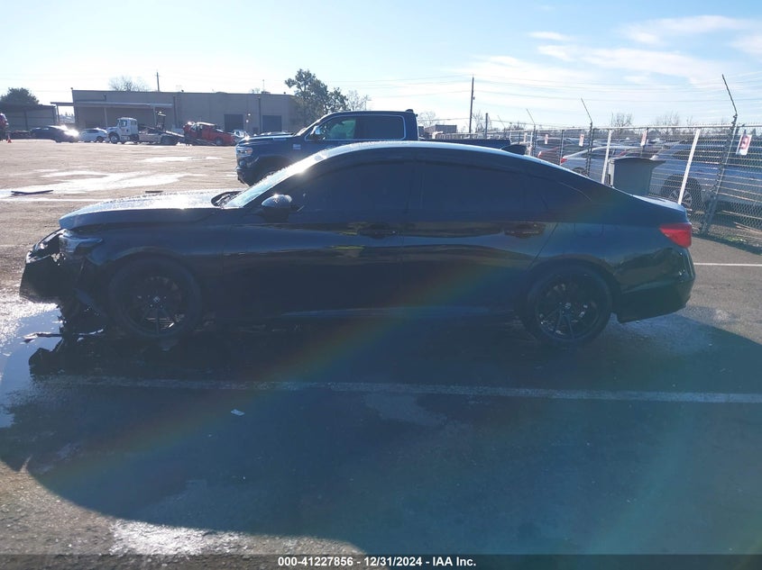 2018 HONDA ACCORD VIN: 1HGCV1F42JA011433