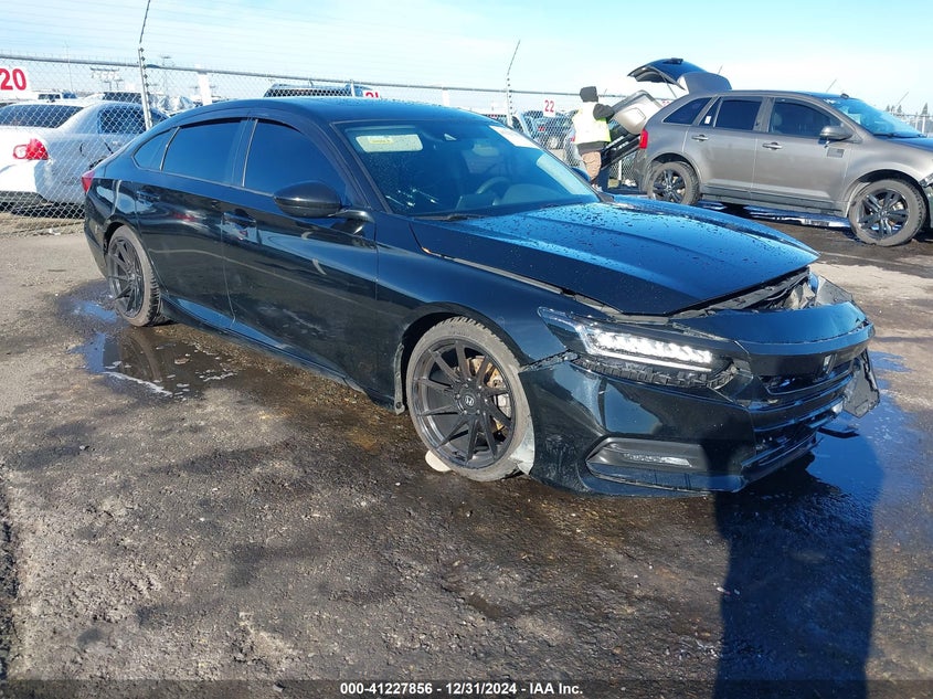 2018 HONDA ACCORD VIN: 1HGCV1F42JA011433