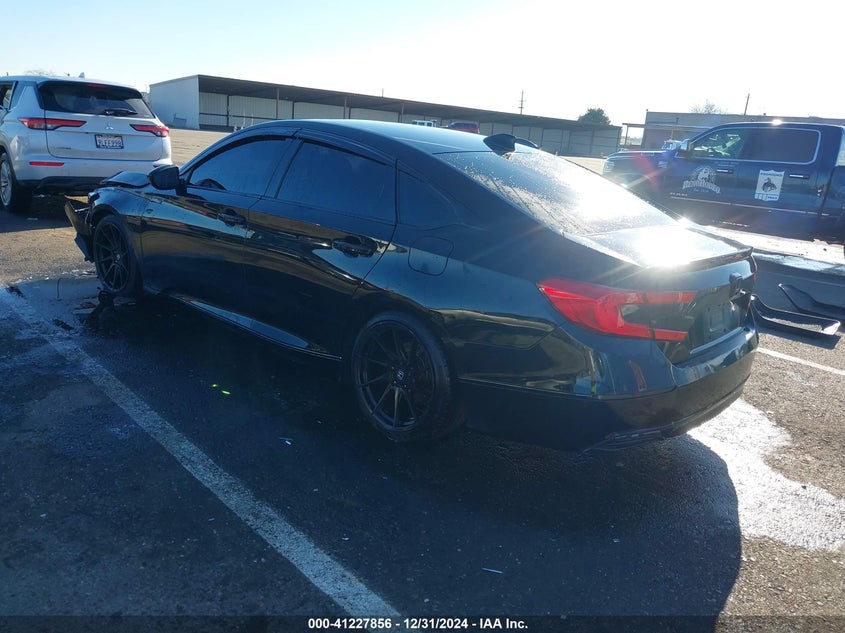 2018 HONDA ACCORD VIN: 1HGCV1F42JA011433