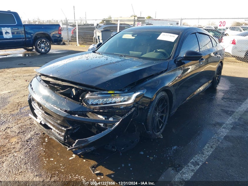 2018 HONDA ACCORD VIN: 1HGCV1F42JA011433