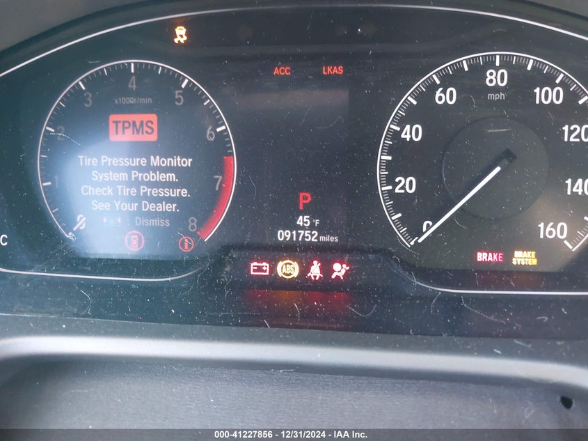 2018 HONDA ACCORD VIN: 1HGCV1F42JA011433
