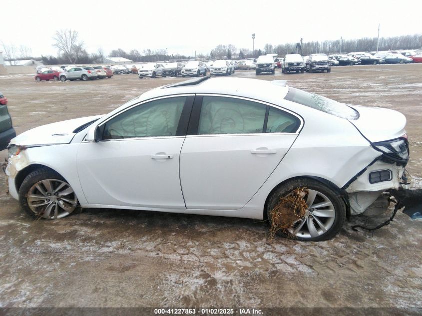 2016 Buick Regal Turbo VIN: 2G4GL5EX4G9104317 Lot: 41227863