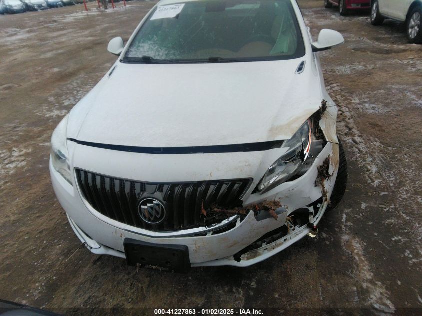 2016 Buick Regal Turbo VIN: 2G4GL5EX4G9104317 Lot: 41227863