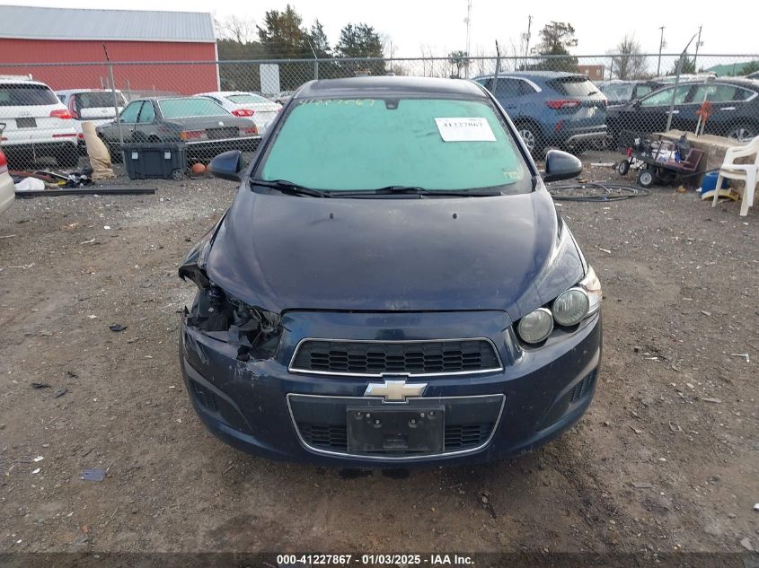 VIN 1G1JA5SH0F4159967 2015 Chevrolet Sonic, Ls Auto no.12