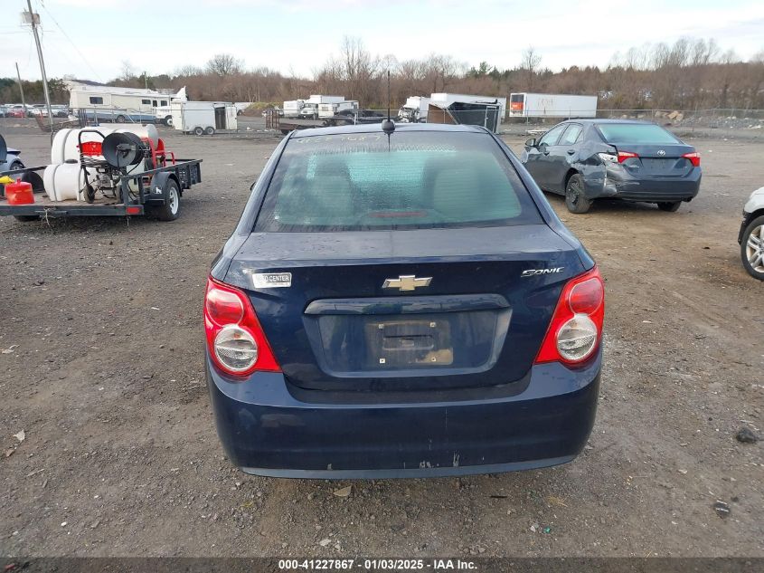 VIN 1G1JA5SH0F4159967 2015 Chevrolet Sonic, Ls Auto no.16