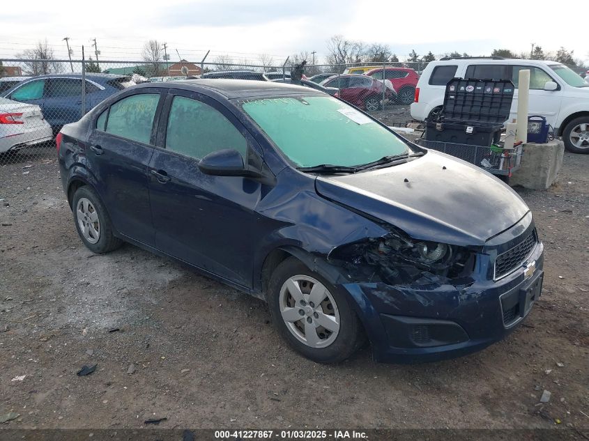 2015 Chevrolet Sonic, Ls Auto