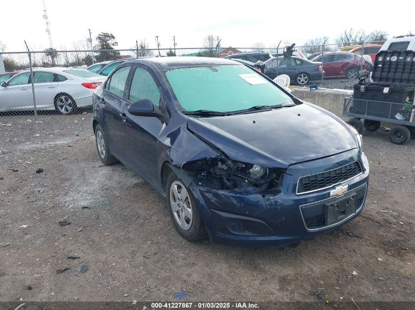 VIN 1G1JA5SH0F4159967 2015 Chevrolet Sonic, Ls Auto no.6