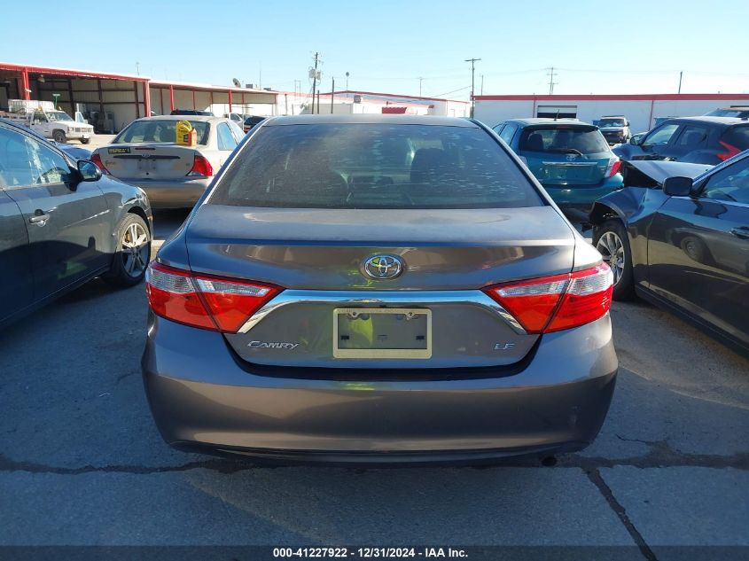 VIN 4T4BF1FK1FR496936 2015 TOYOTA CAMRY no.16