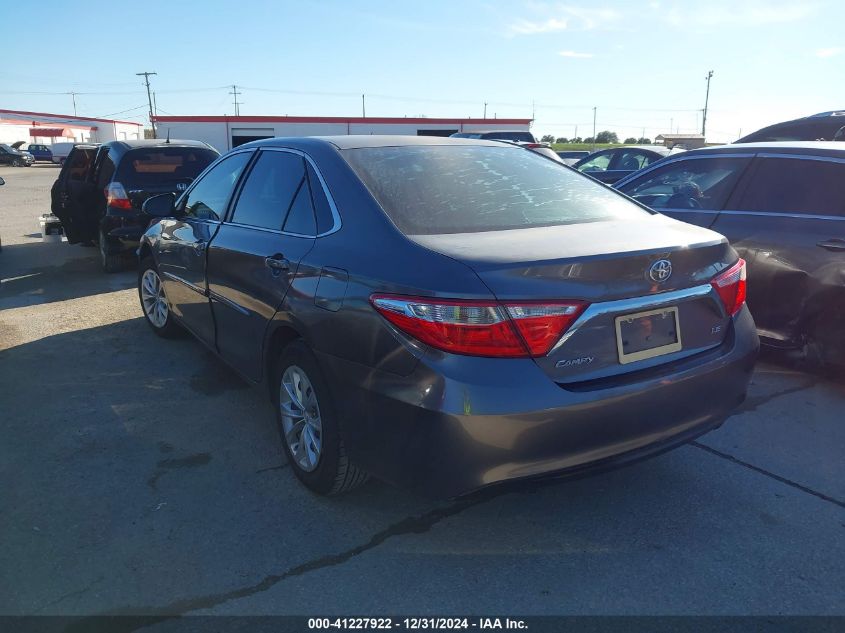 VIN 4T4BF1FK1FR496936 2015 TOYOTA CAMRY no.3