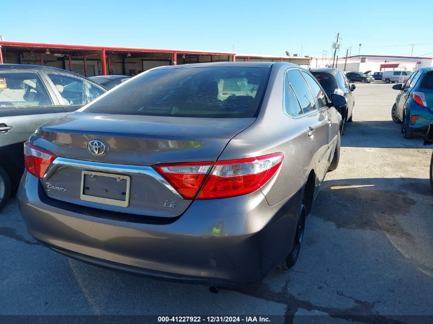 VIN 4T4BF1FK1FR496936 2015 TOYOTA CAMRY no.4