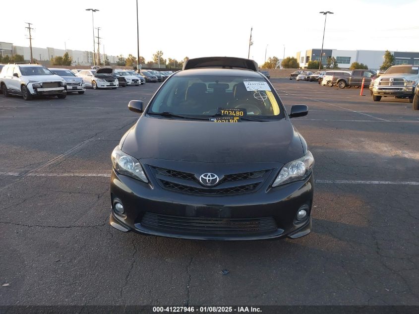 VIN 5YFBU4EE4DP118914 2013 Toyota Corolla, S/Le no.12