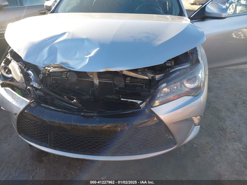 2016 TOYOTA CAMRY VIN: 4T1BF1FK8GU127258