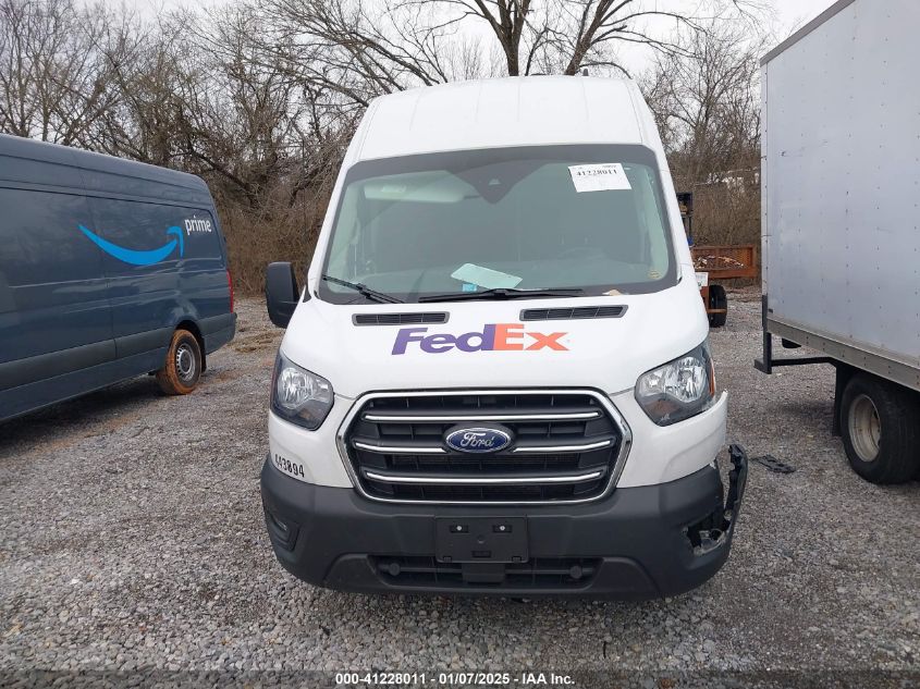 2020 Ford Transit-350 Cargo Van VIN: 1FTBW3X8XLKB37251 Lot: 41228011