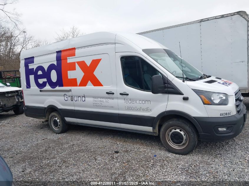 2020 Ford Transit-350 Cargo Van VIN: 1FTBW3X8XLKB37251 Lot: 41228011