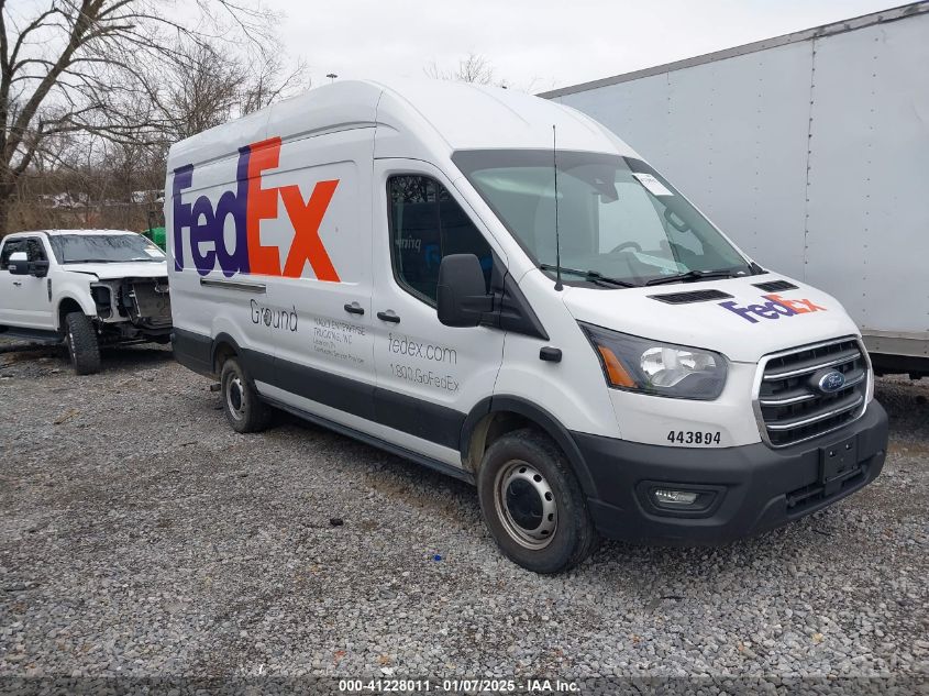 2020 Ford Transit-350 Cargo Van VIN: 1FTBW3X8XLKB37251 Lot: 41228011