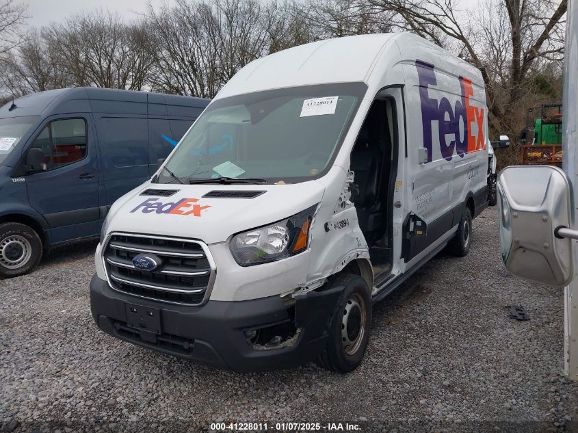 2020 Ford Transit-350 Cargo Van VIN: 1FTBW3X8XLKB37251 Lot: 41228011