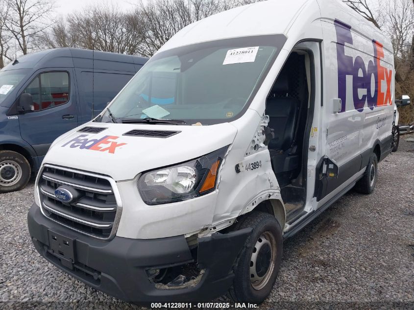 2020 Ford Transit-350 Cargo Van VIN: 1FTBW3X8XLKB37251 Lot: 41228011