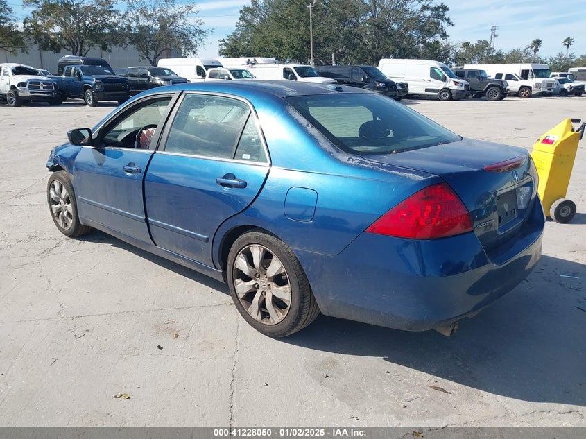 2006 HONDA ACCORD VIN: 1HGCM66576A002761