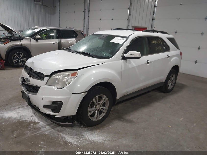 2014 CHEVROLET EQUINOX VIN: 2GNALBEK0E6348419