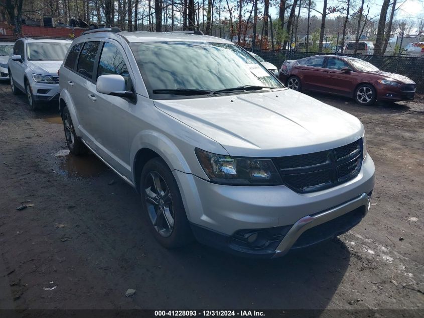 VIN 3C4PDCGG8ET278338 2014 Dodge Journey, Crossroad no.1