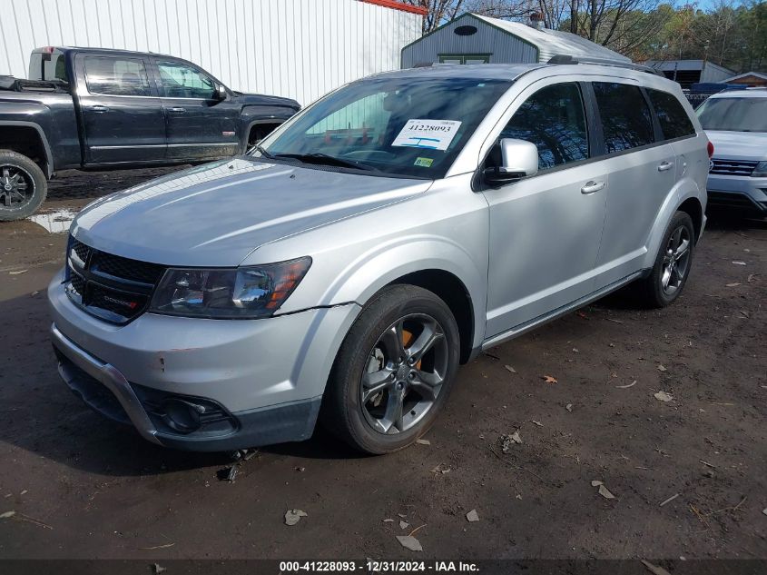 VIN 3C4PDCGG8ET278338 2014 Dodge Journey, Crossroad no.2