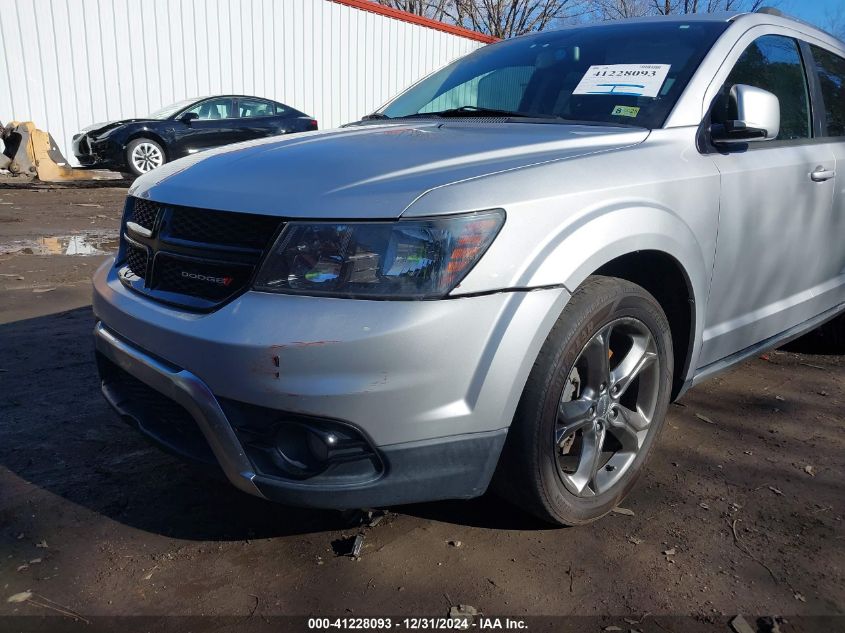 VIN 3C4PDCGG8ET278338 2014 Dodge Journey, Crossroad no.6