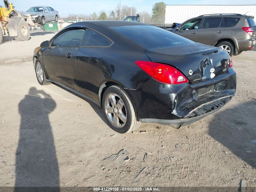 2009 Pontiac G6 Gt VIN: 1G2ZH17N894145191 Lot: 41228105