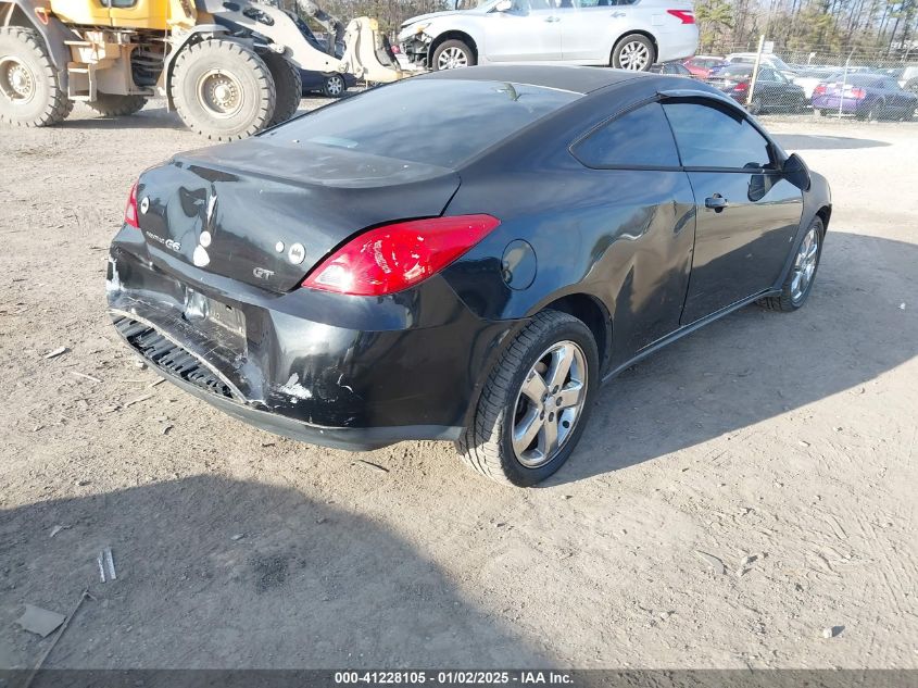 2009 Pontiac G6 Gt VIN: 1G2ZH17N894145191 Lot: 41228105