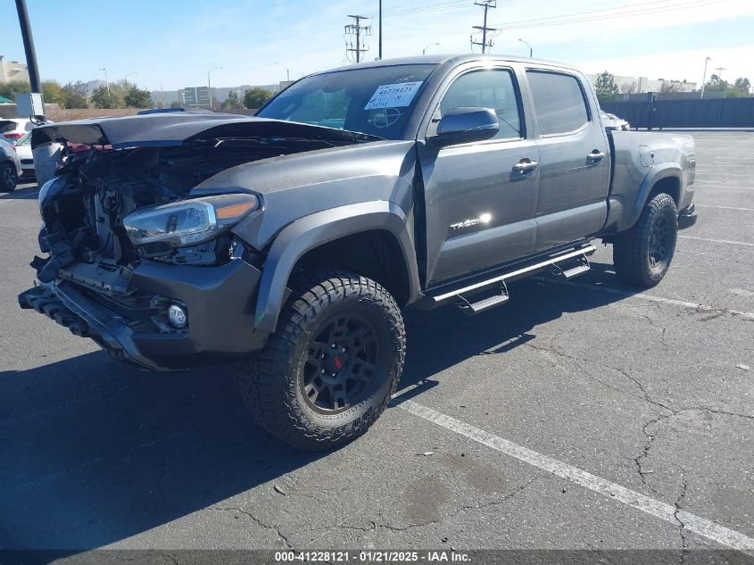 VIN 3TMDZ5BN2PM158974 2023 Toyota Tacoma, Trd Sport no.2