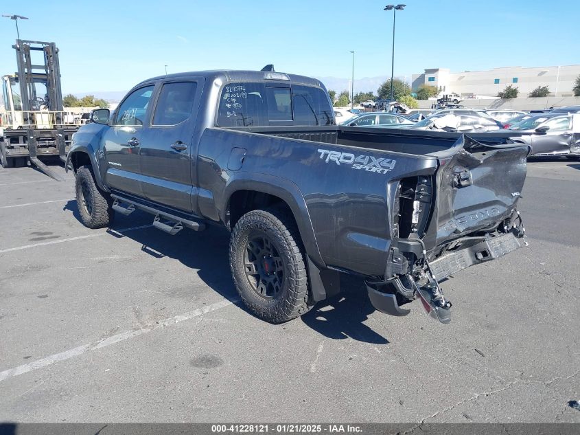 VIN 3TMDZ5BN2PM158974 2023 Toyota Tacoma, Trd Sport no.3