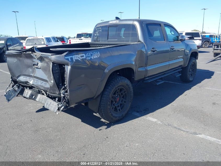 VIN 3TMDZ5BN2PM158974 2023 Toyota Tacoma, Trd Sport no.4