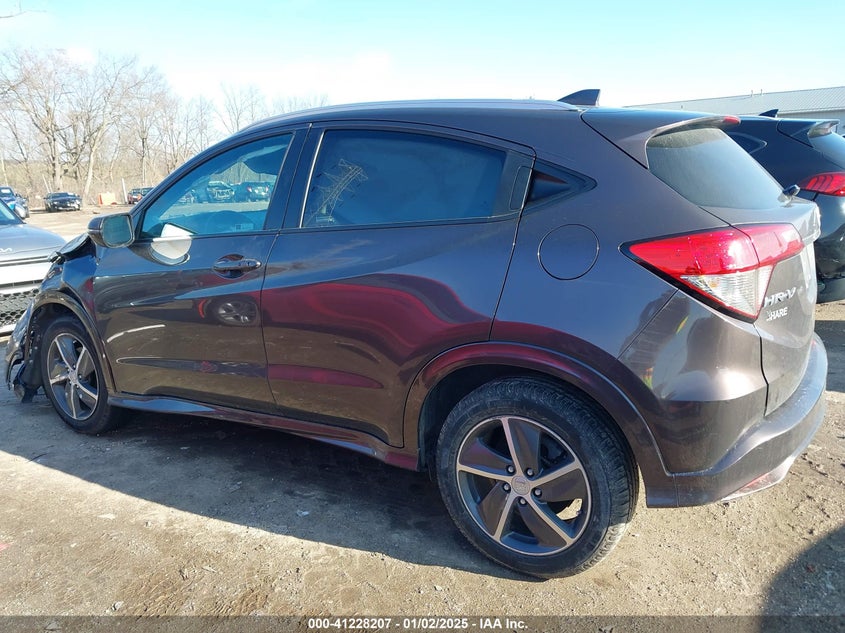 2019 HONDA HR-V VIN: 3CZRU6H94KM710952