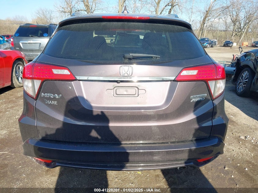 2019 HONDA HR-V VIN: 3CZRU6H94KM710952