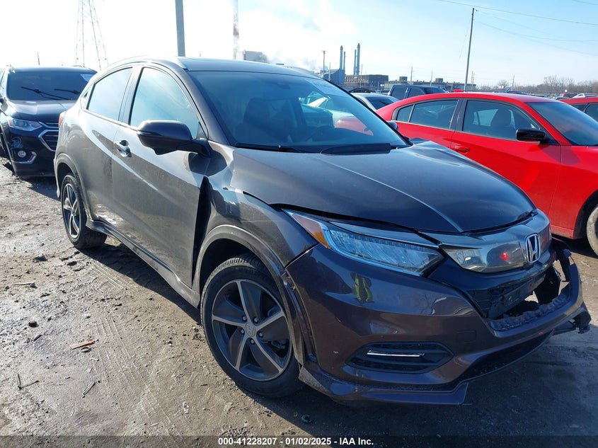 2019 HONDA HR-V VIN: 3CZRU6H94KM710952