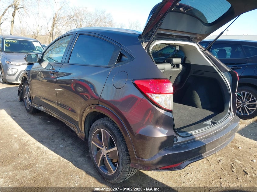 2019 HONDA HR-V VIN: 3CZRU6H94KM710952