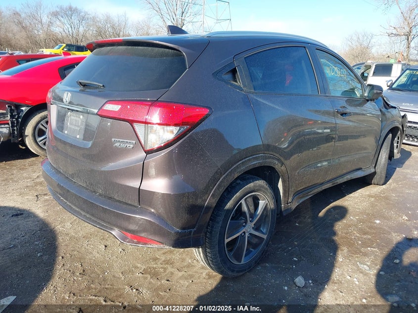 2019 HONDA HR-V VIN: 3CZRU6H94KM710952