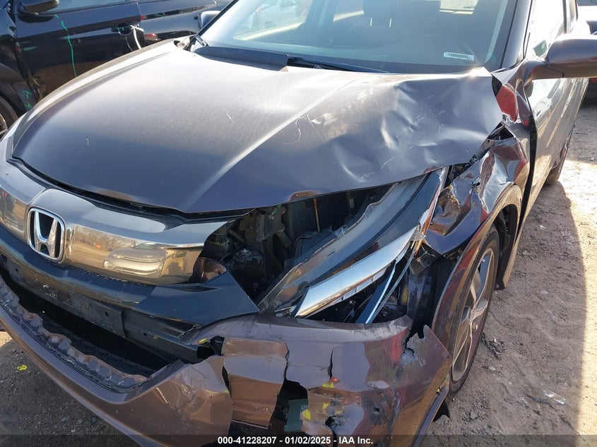 2019 HONDA HR-V VIN: 3CZRU6H94KM710952