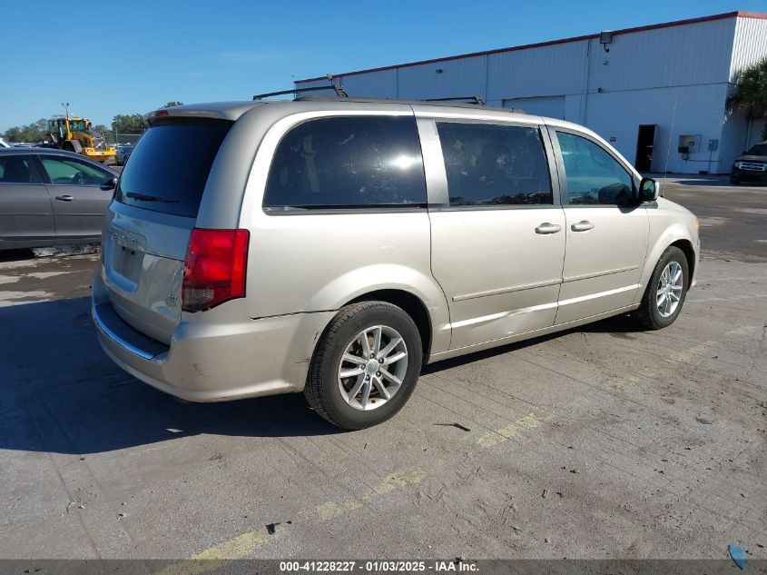 VIN 2C4RDGCG8ER213403 2014 Dodge Grand Caravan, Sxt no.4