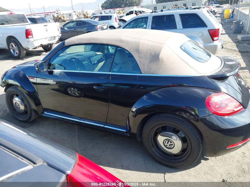 VIN 3VW5P7AT0DM800364 2013 VOLKSWAGEN BEETLE no.15