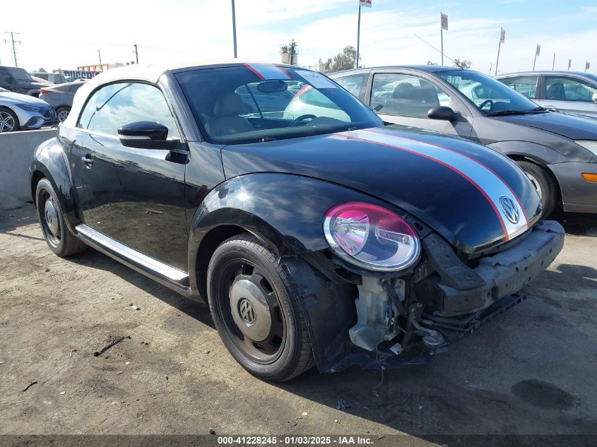 VIN 3VW5P7AT0DM800364 2013 VOLKSWAGEN BEETLE no.1