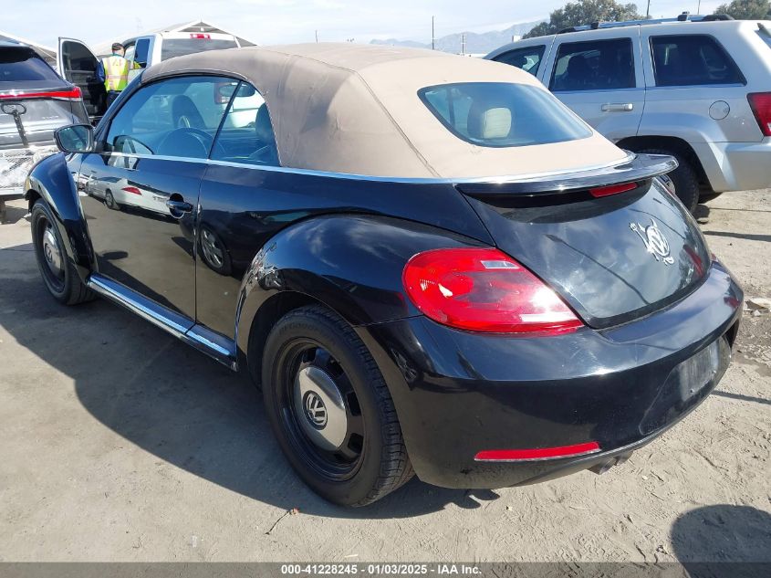 VIN 3VW5P7AT0DM800364 2013 VOLKSWAGEN BEETLE no.3