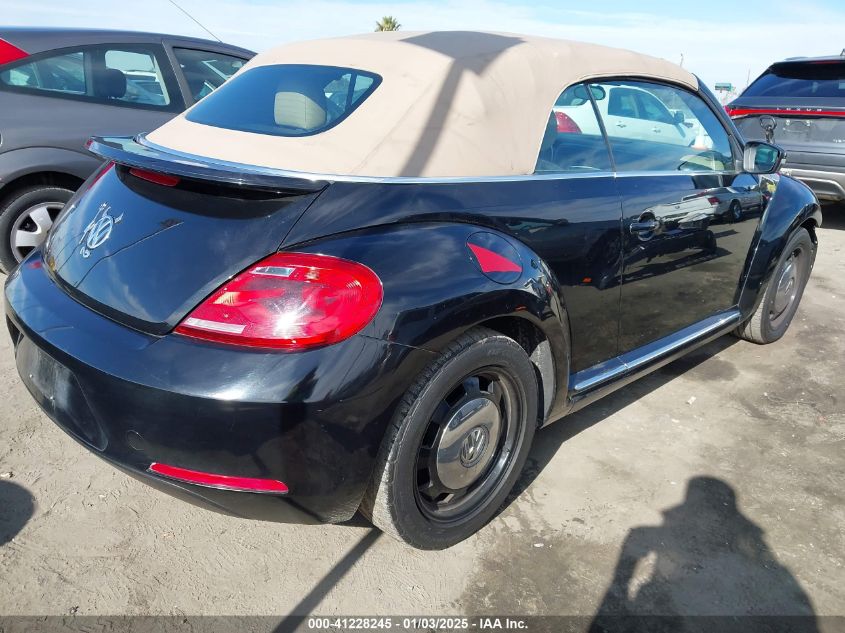 VIN 3VW5P7AT0DM800364 2013 VOLKSWAGEN BEETLE no.4