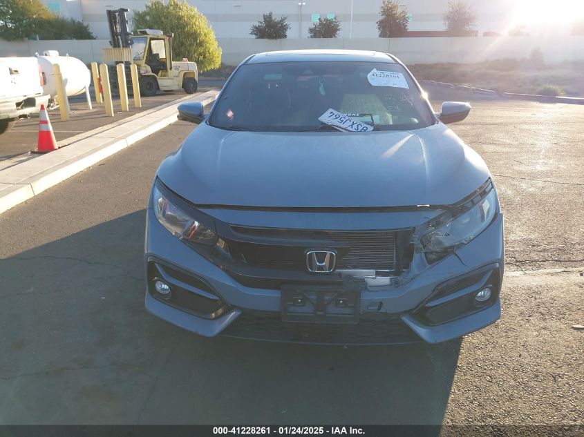 VIN SHHFK7H62LU224753 2020 Honda Civic, EX no.12