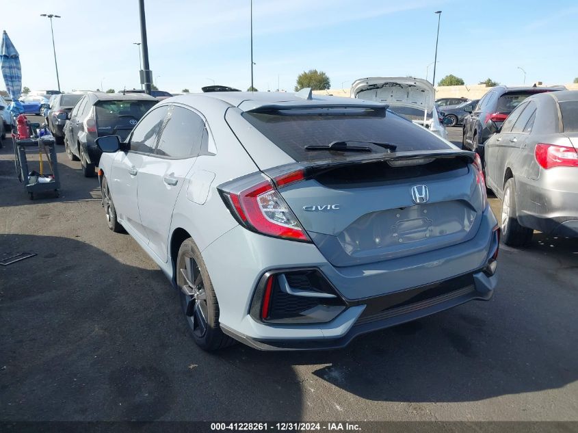 VIN SHHFK7H62LU224753 2020 Honda Civic, EX no.14