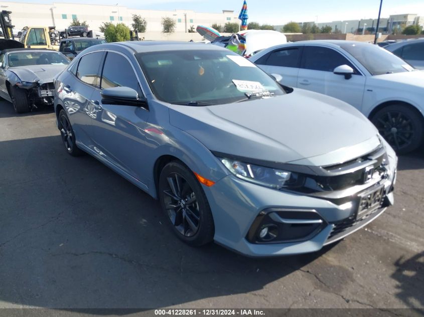 VIN SHHFK7H62LU224753 2020 Honda Civic, EX no.1