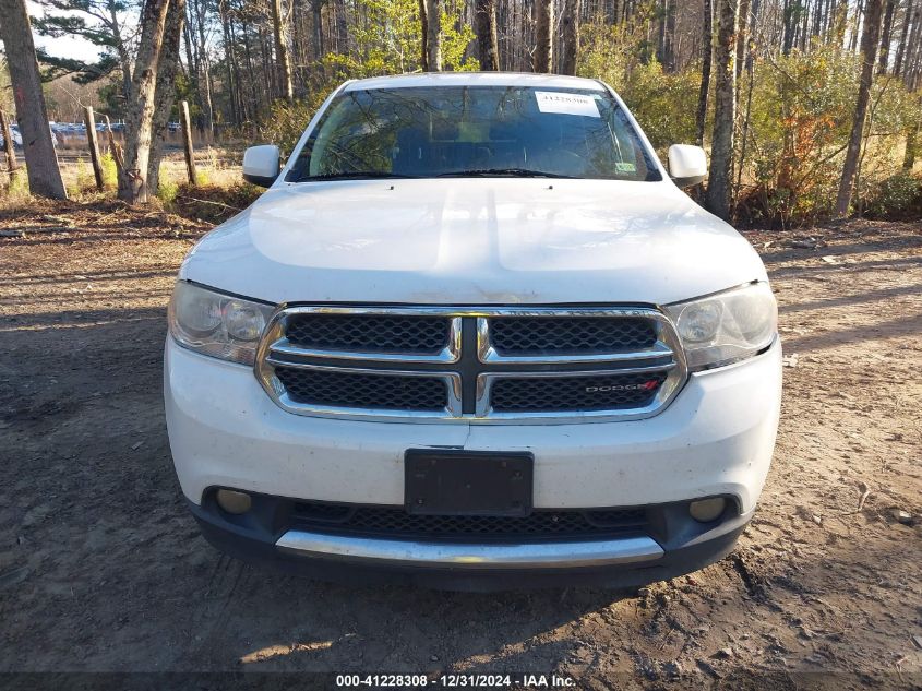 VIN 1C4RDJAG7DC673496 2013 Dodge Durango, Sxt no.12