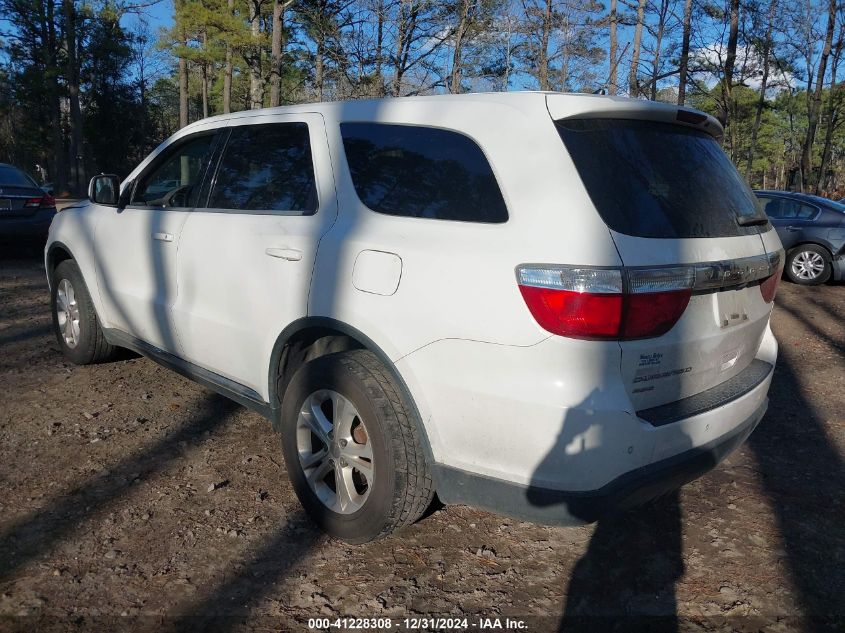 VIN 1C4RDJAG7DC673496 2013 Dodge Durango, Sxt no.3