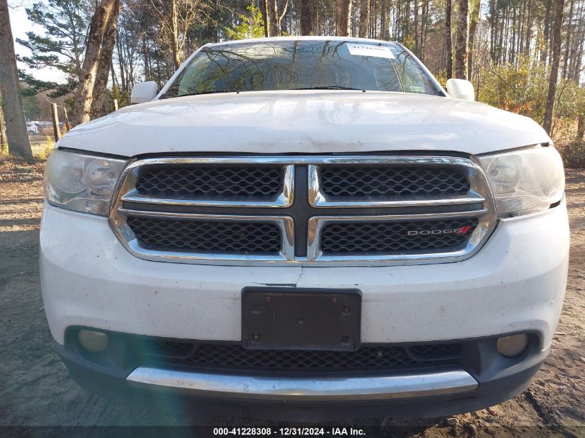 VIN 1C4RDJAG7DC673496 2013 Dodge Durango, Sxt no.6