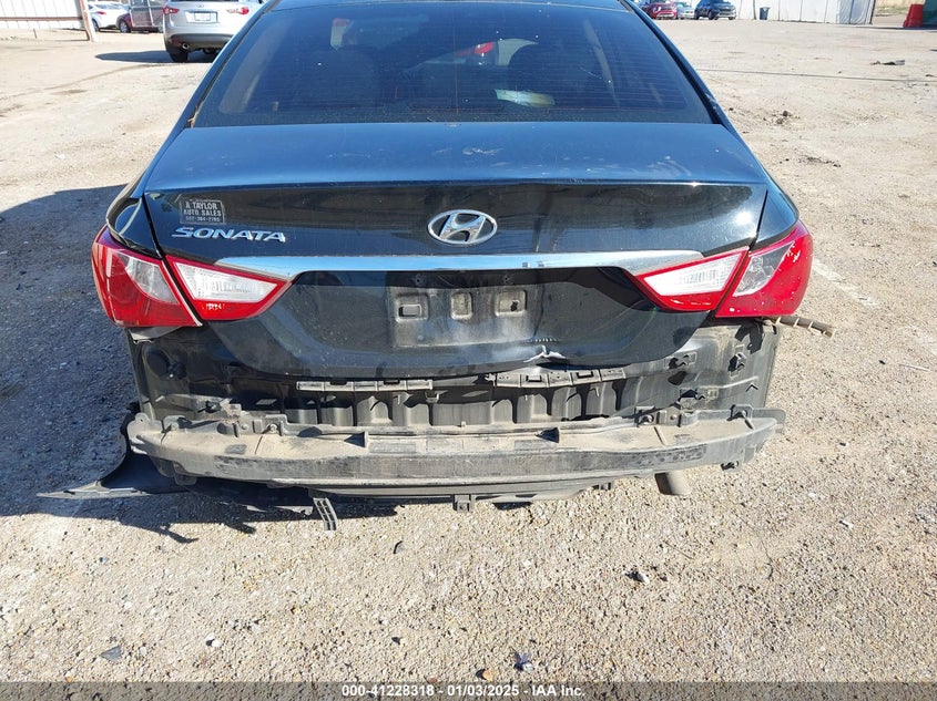 2014 HYUNDAI SONATA VIN: 5NPEB4AC0EH889991