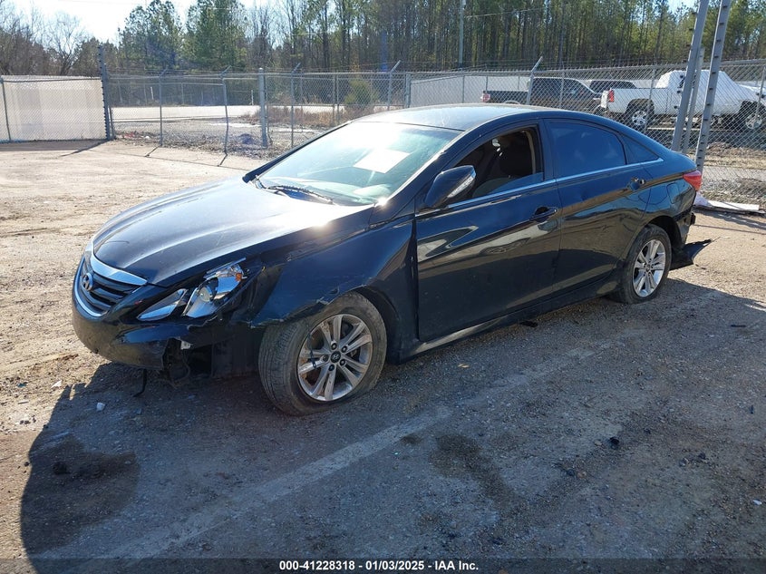 2014 HYUNDAI SONATA VIN: 5NPEB4AC0EH889991